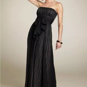 Strapless BCBG Maxazria Brown / Black dress
